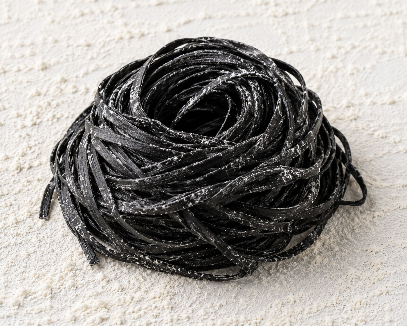 TAGLIOLINI AL NERO DI SEPPIA