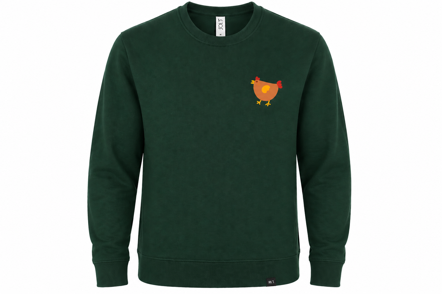 FELPA GALLINE FELICI SENZA CAPPUCCIO ADULTI/BAMBINI