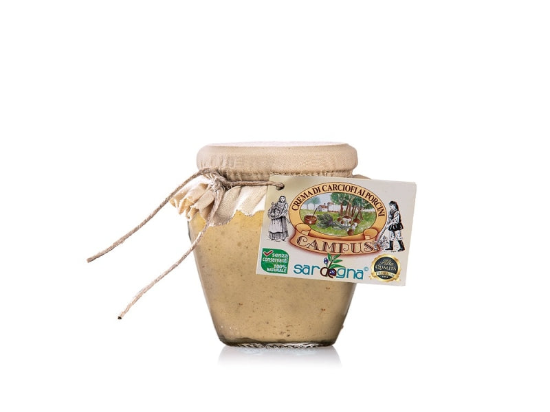 Crema Carciofi ai Porcini