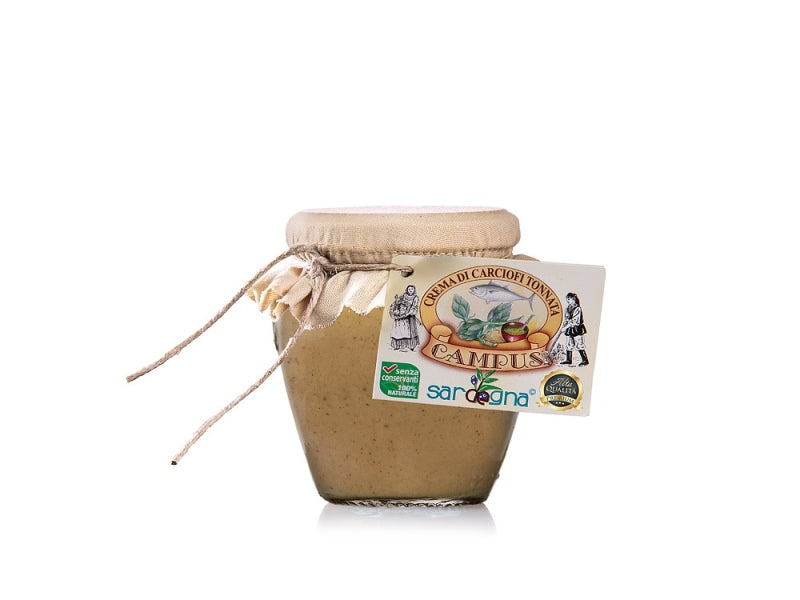Crema Carciofi Tonnata