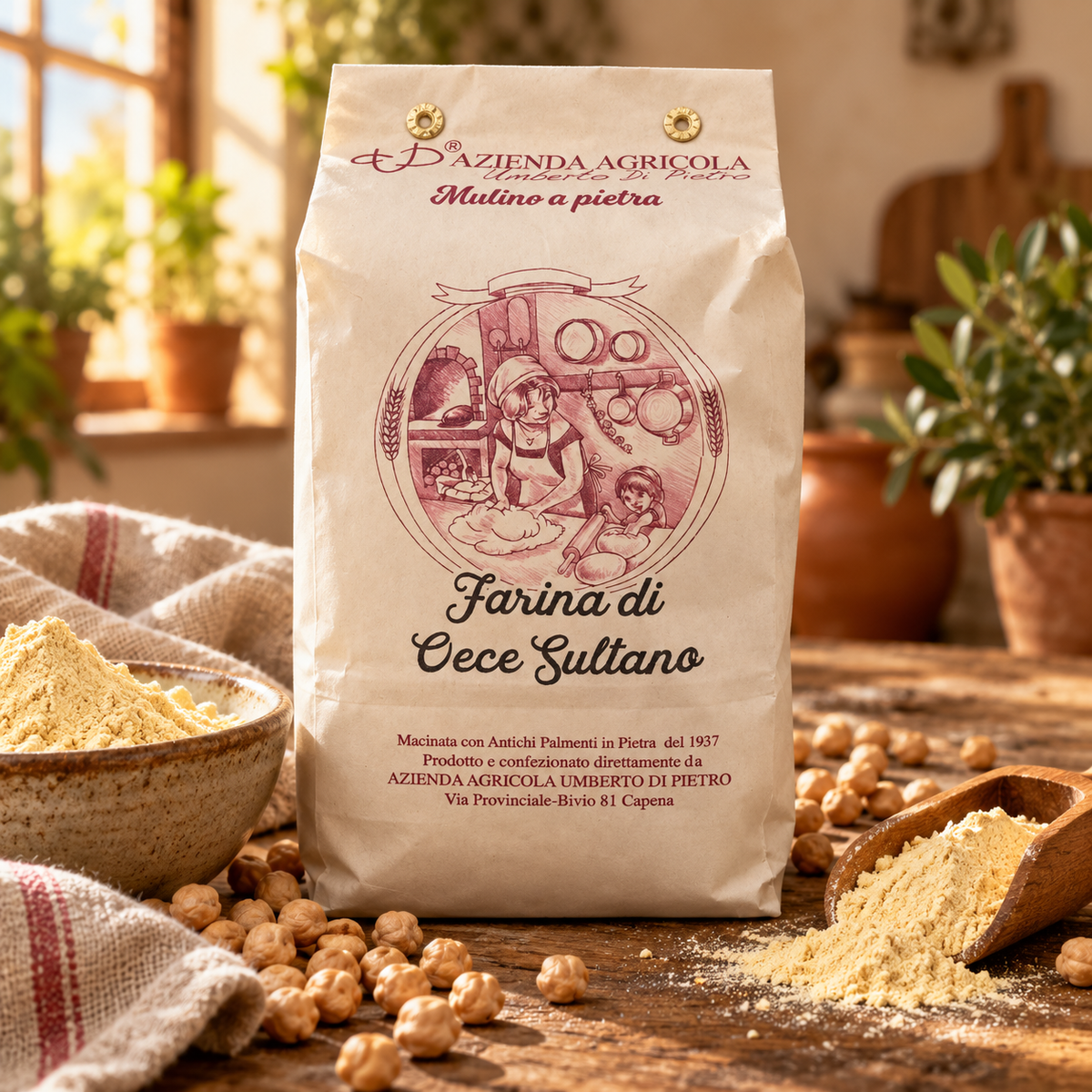 Farina di Cece sultano