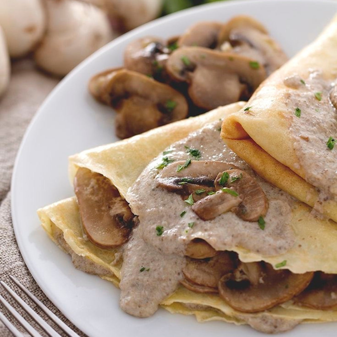 Crepes ai funghi