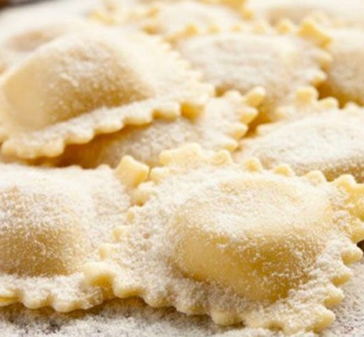 RAVIOLI RICOTTA E LIMONE NON TRATTATO