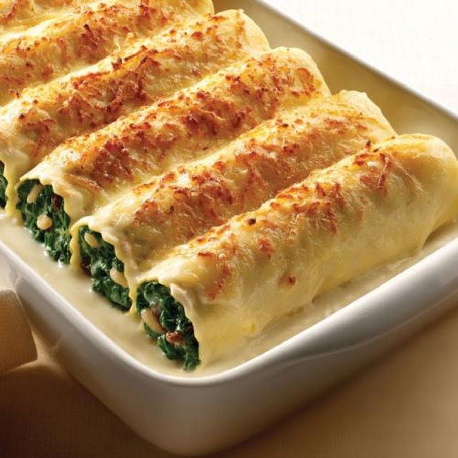 CRÊPES RICOTTA E SPINACI