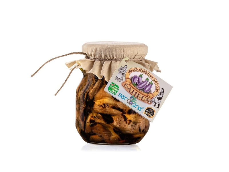 Melanzane grigliate sott'olio