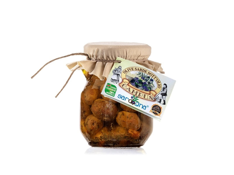Olive sarde sott'olio