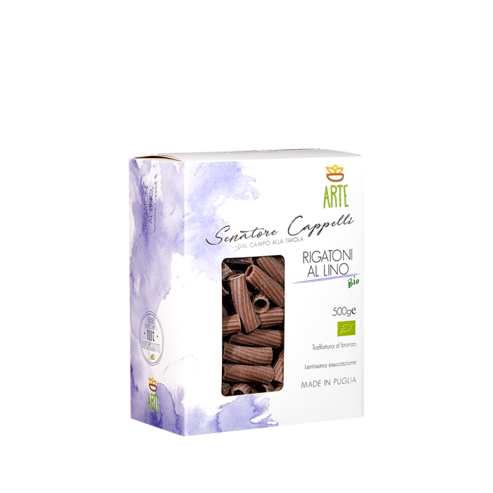 Rigatoni "al lino" biologici