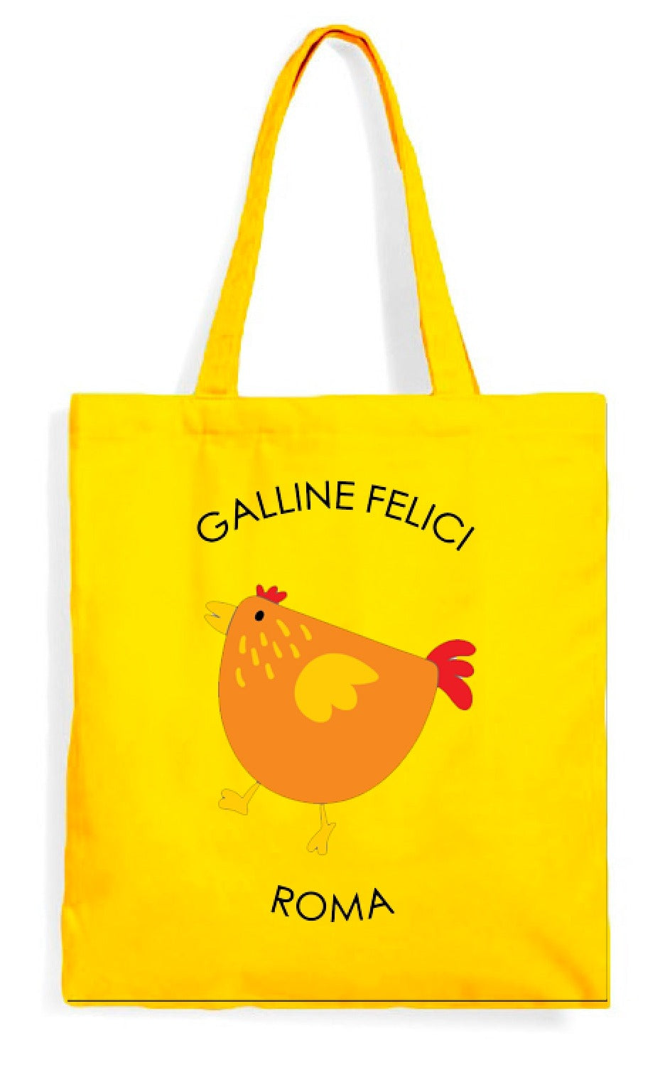 SHOPPER GALLINE FELICI