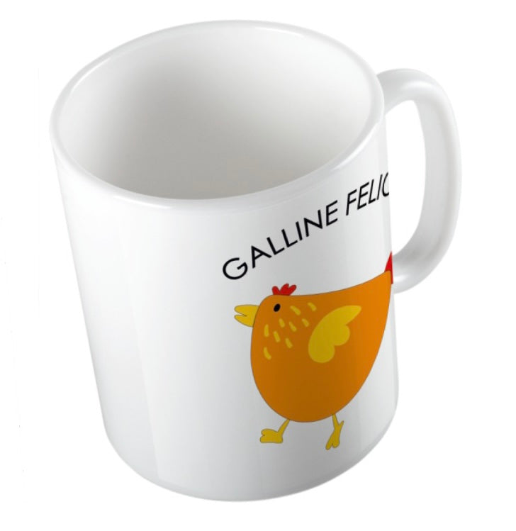 TAZZA GALLINE FELICI