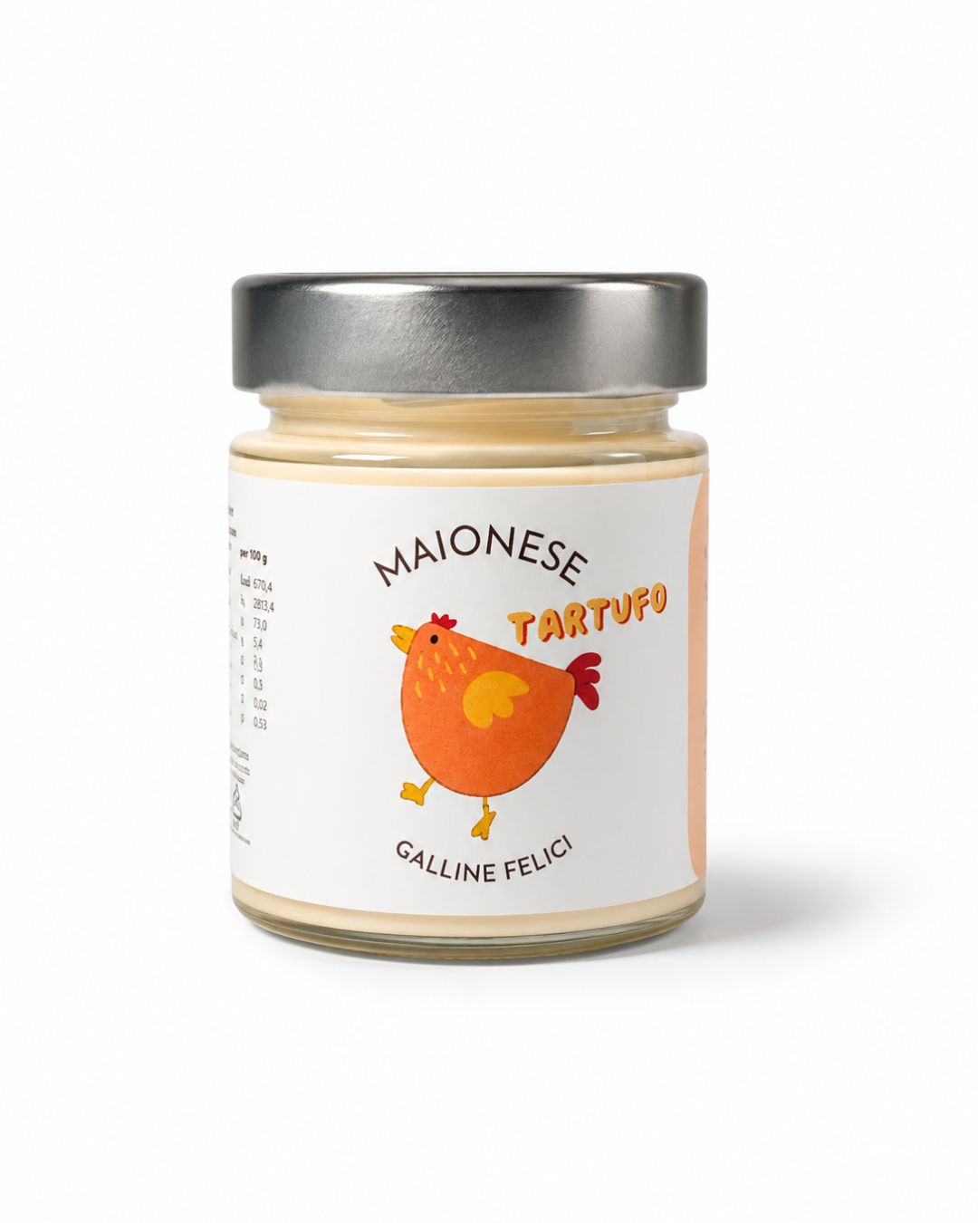 MAIONESE ARTIGIANALE AL TARTUFO