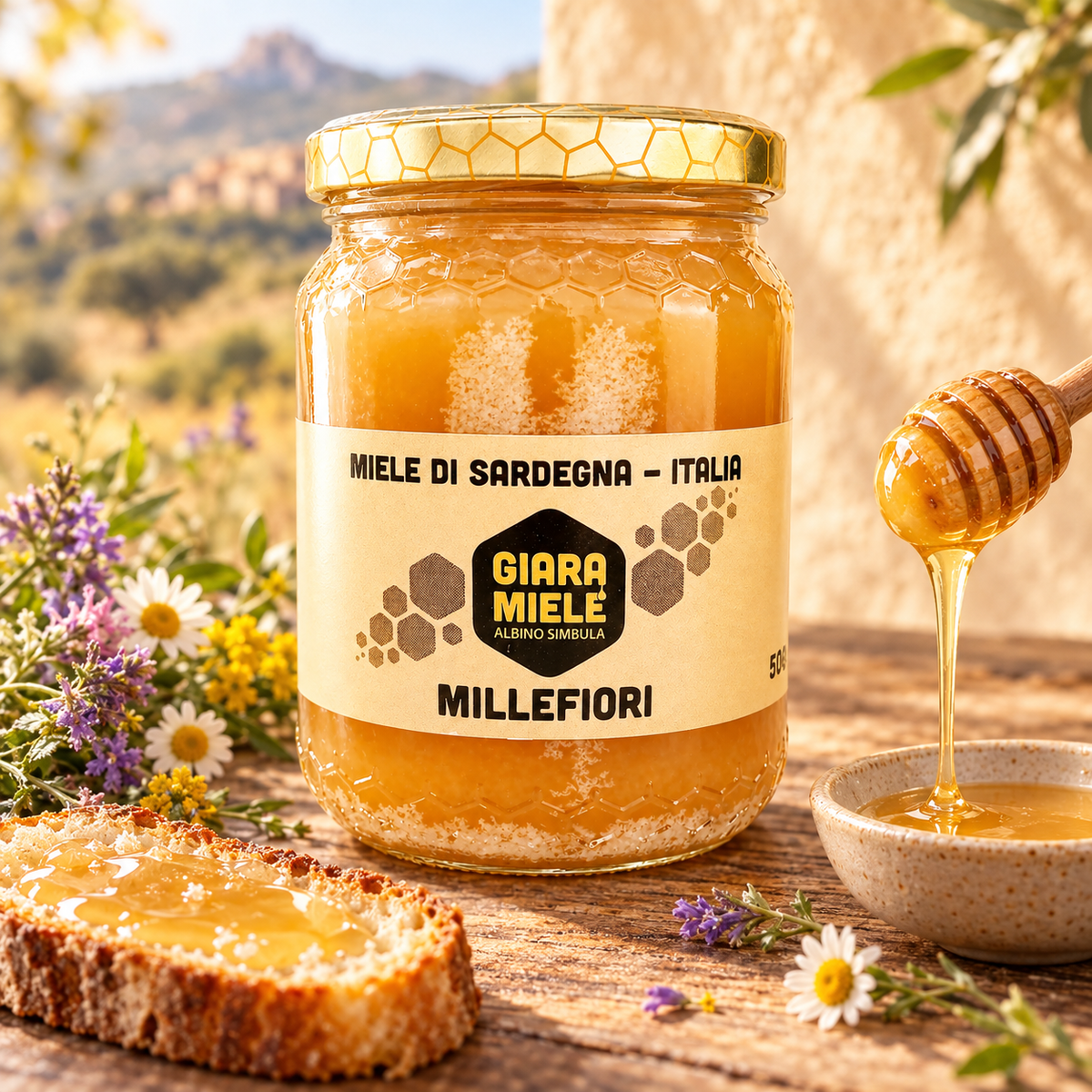 Miele millefiori