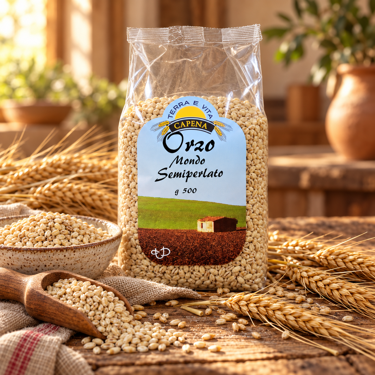 Orzo semiperlato
