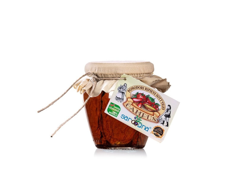 Pomodori ripieni sott'olio