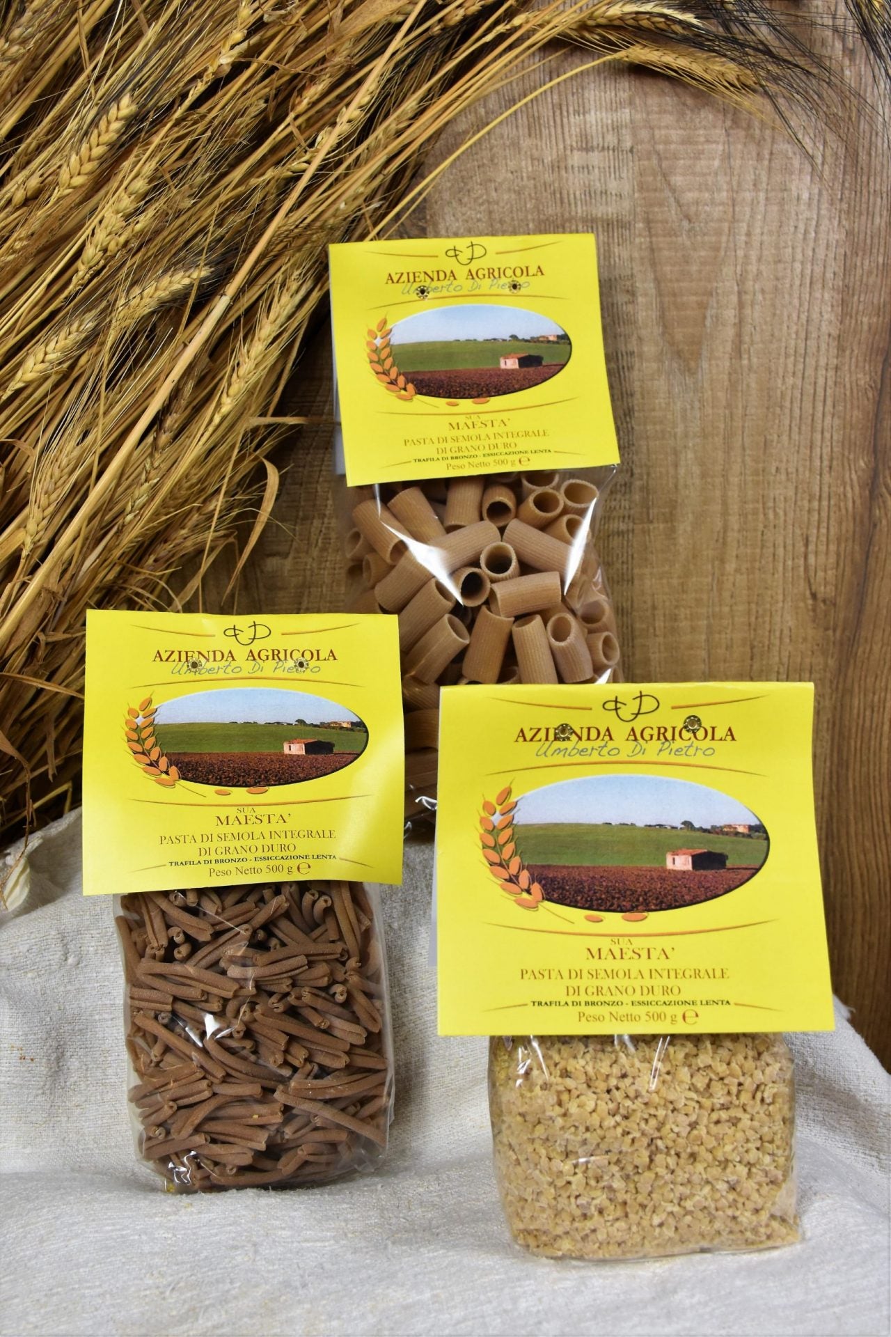 Pasta di semola "Maestà"