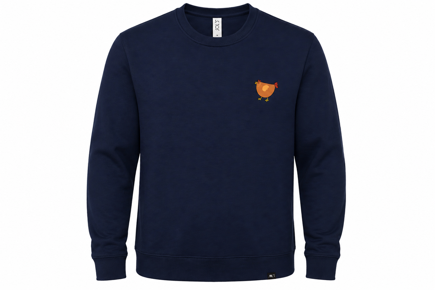 FELPA GALLINE FELICI SENZA CAPPUCCIO ADULTI/BAMBINI