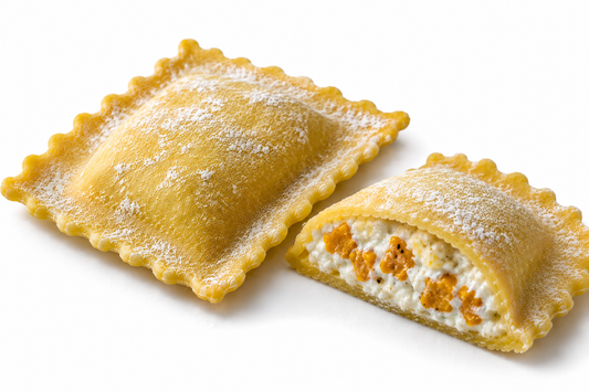 RAVIOLI RICOTTA E ZUCCA