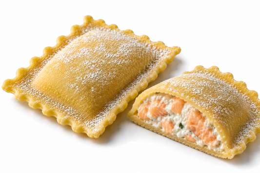 RAVIOLI AL SALMONE