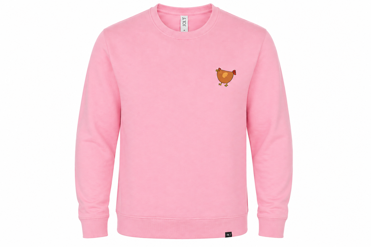 FELPA GALLINE FELICI SENZA CAPPUCCIO ADULTI/BAMBINI