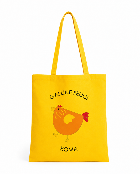 SHOPPER GALLINE FELICI