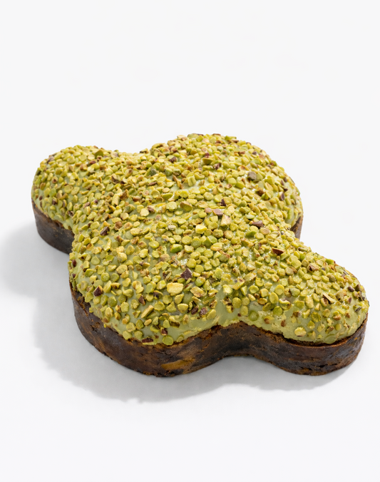 Colomba artigianale pistacchio