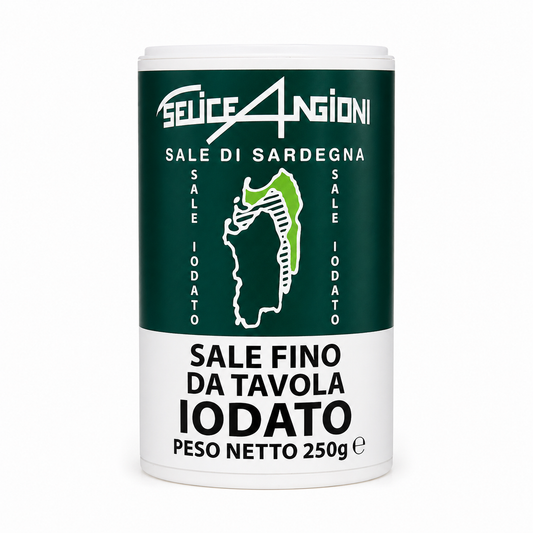 Sale Iodato di Sardegna