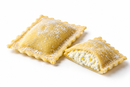RAVIOLI RICOTTA E LIMONE NON TRATTATO