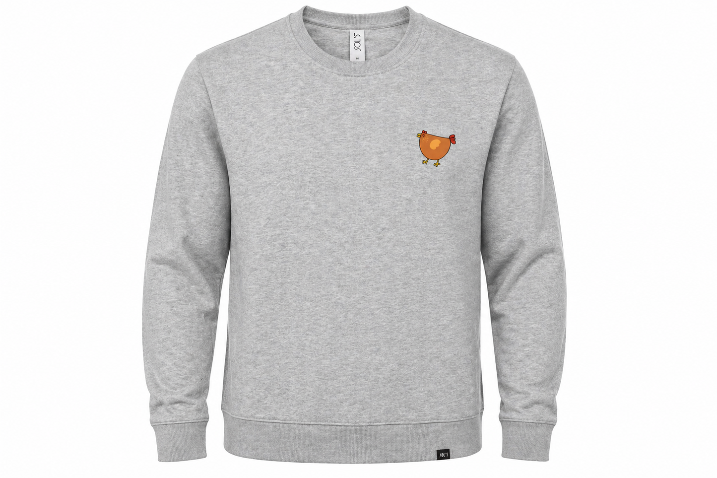 FELPA GALLINE FELICI SENZA CAPPUCCIO ADULTI/BAMBINI