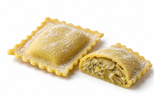 RAVIOLI ASSOLUTI CARCIOFI