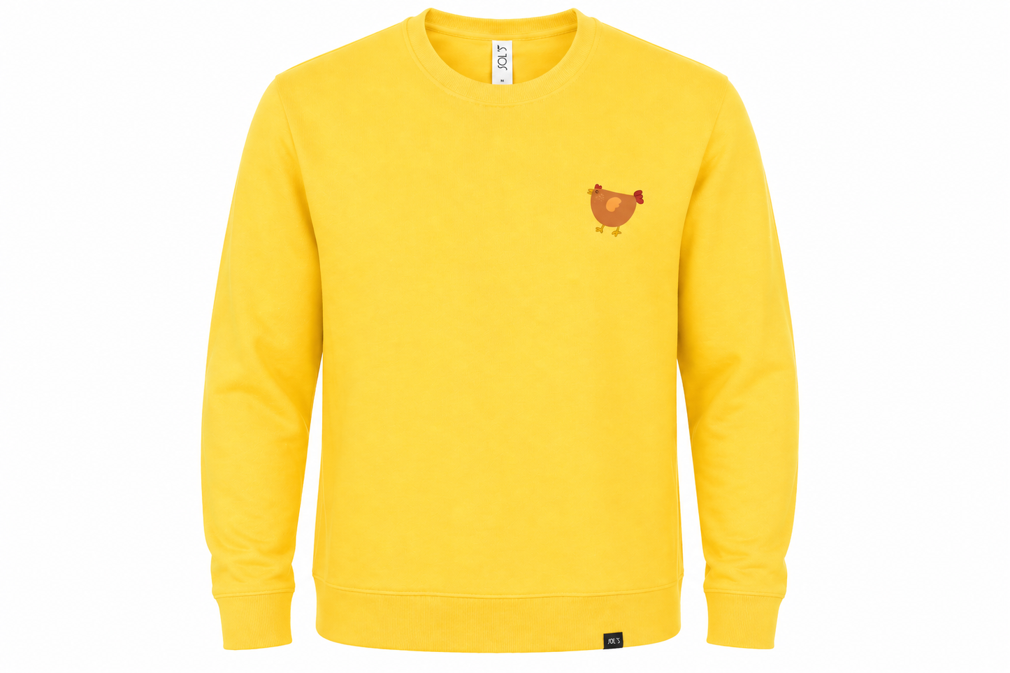 FELPA GALLINE FELICI SENZA CAPPUCCIO ADULTI/BAMBINI
