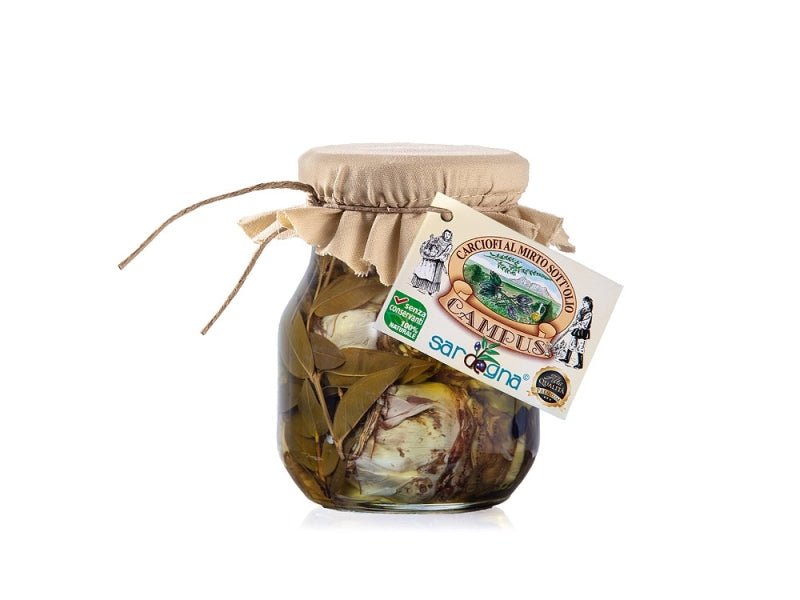 Carciofi sott'olio