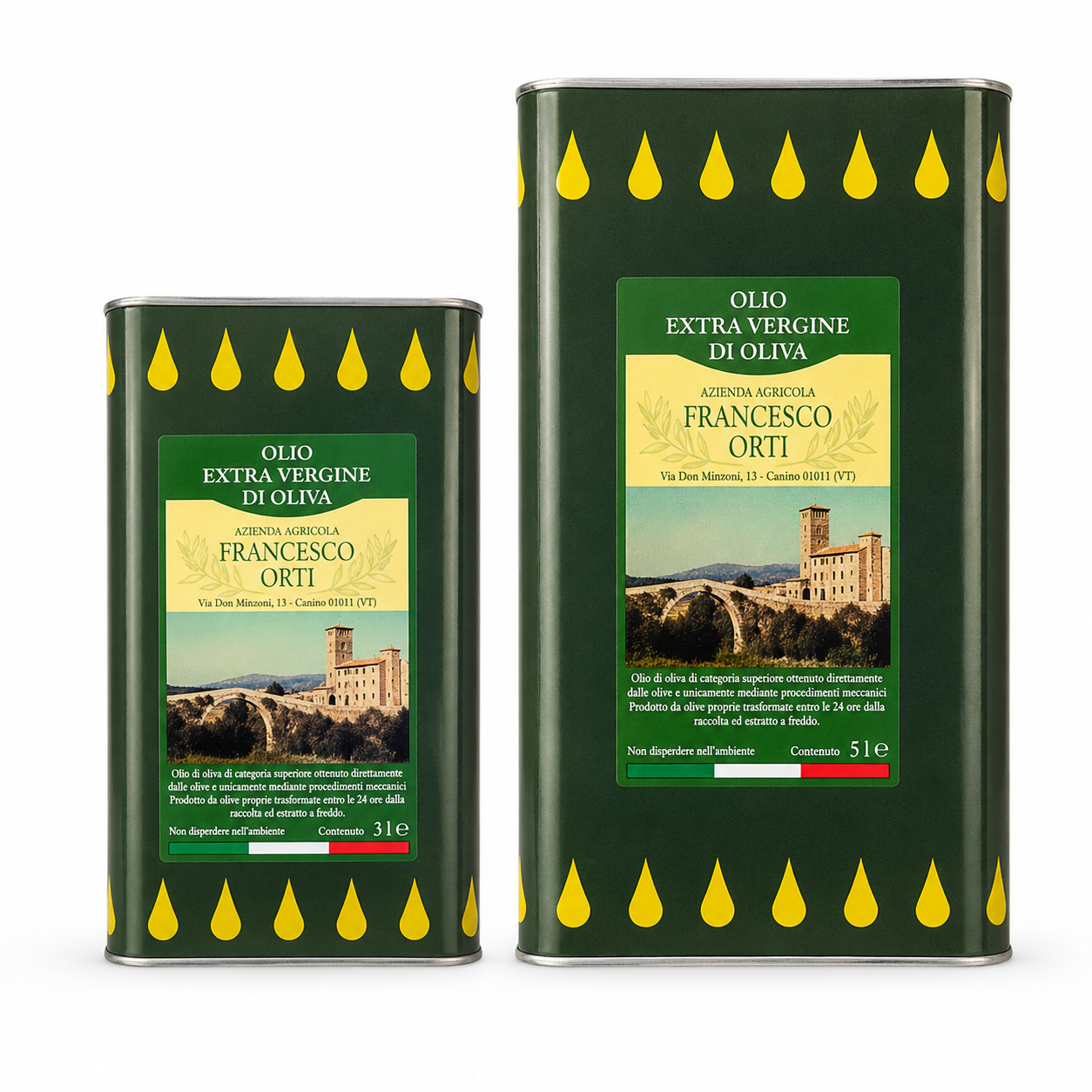 Latta Olio EVO di Canino