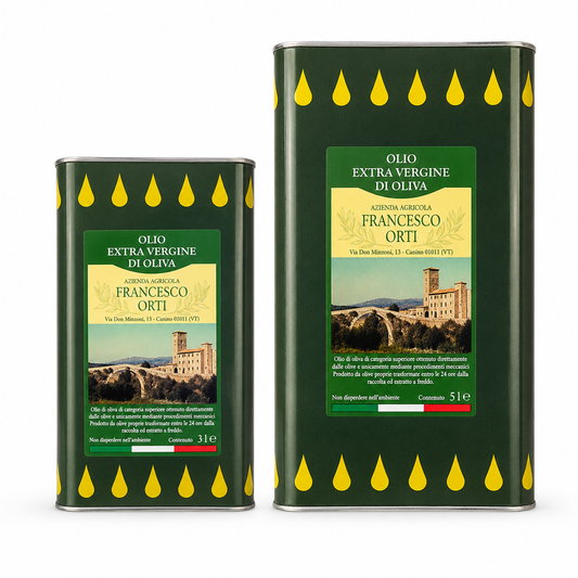 Latta Olio EVO di Canino