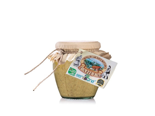 Crema Carciofi e Bottarga