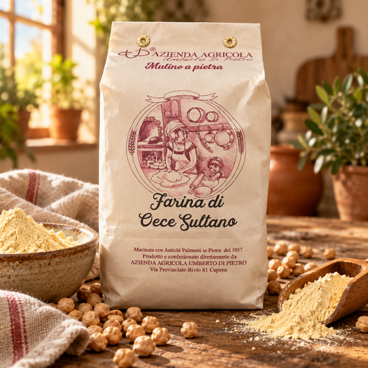 Farina di Cece sultano