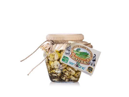 Favette sarde sott'olio