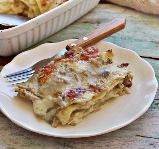 LASAGNE AI CARCIOFI