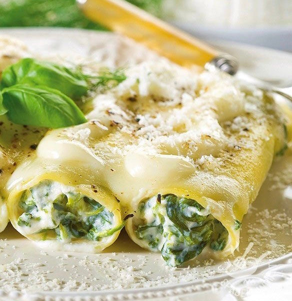 CANNELLONI RICOTTA E SPINACI