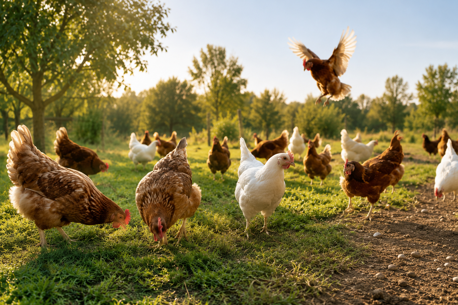 uova fresche da galline libere allevate all'aperto roma 