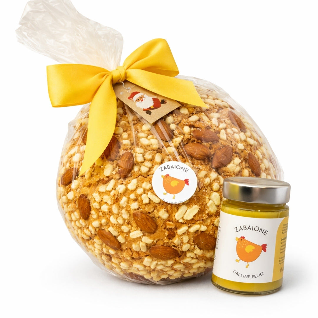 Panettone con zabaione