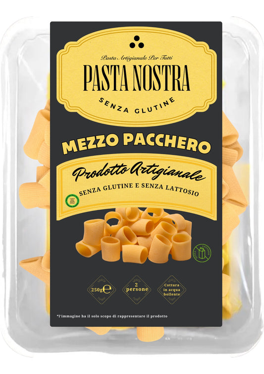 MEZZI PACCHERI SENZA GLUTINE