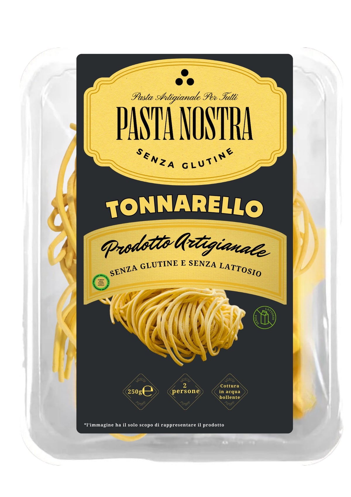 Tonnarelli senza glutine