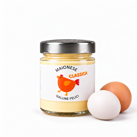 MAIONESE ARTIGIANALE CLASSICA