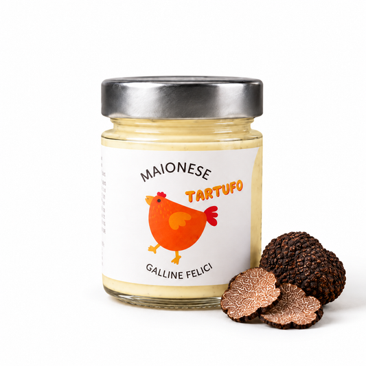 MAIONESE ARTIGIANALE AL TARTUFO