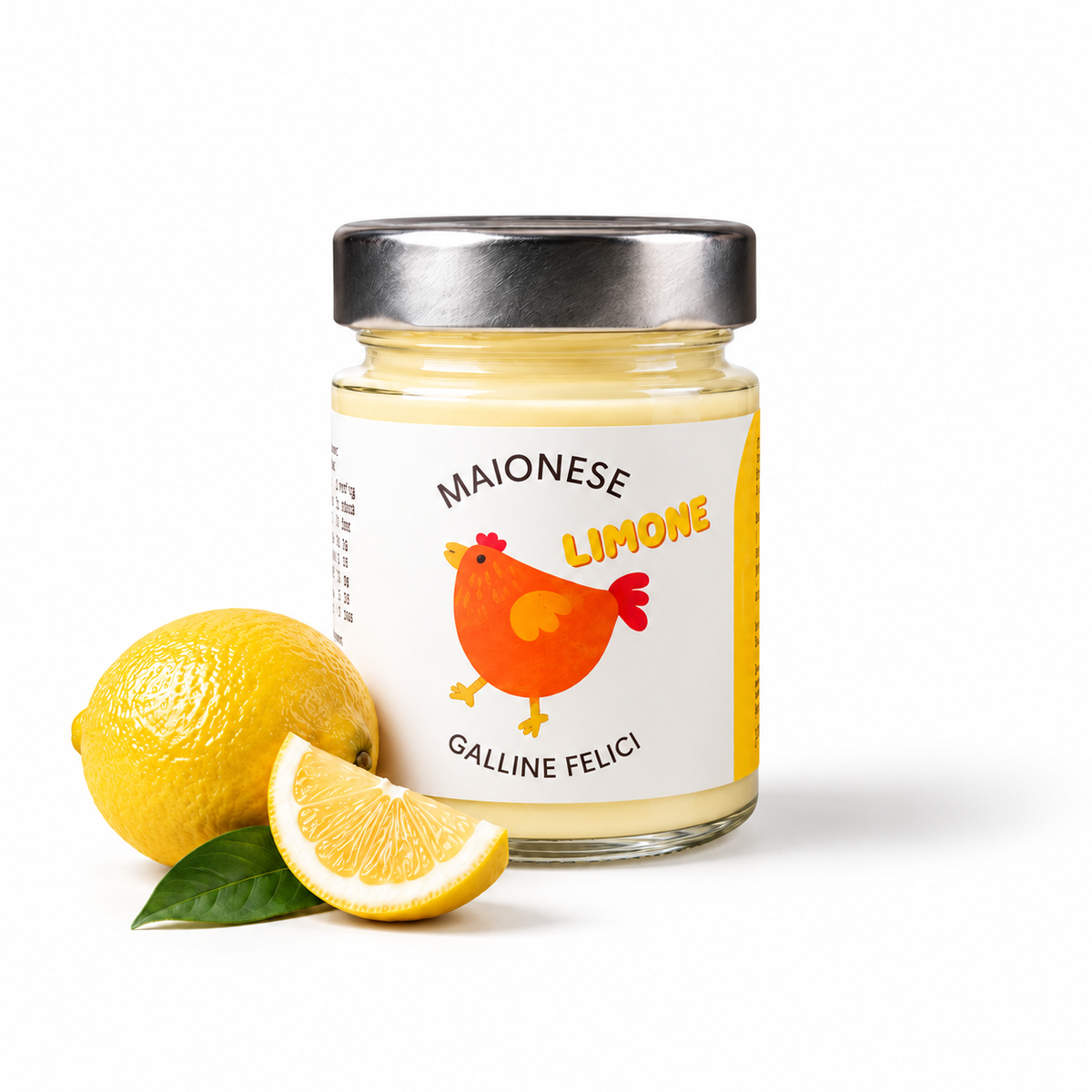 MAIONESE AL LIMONE