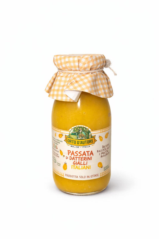 Passata di datterino giallo