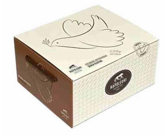 Colomba artigianale senza glutine