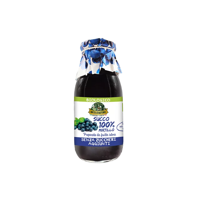Succo 100% Mirtillo BIO