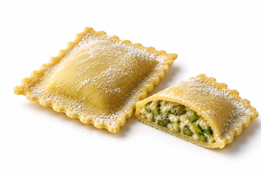RAVIOLI ASSOLUTI ASPARAGI