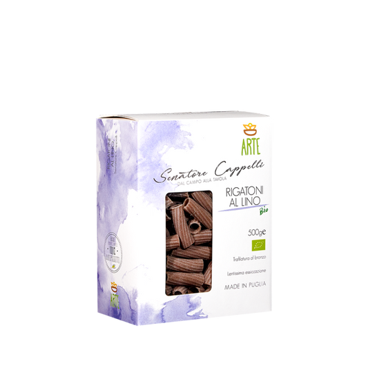 Rigatoni "al lino" biologici