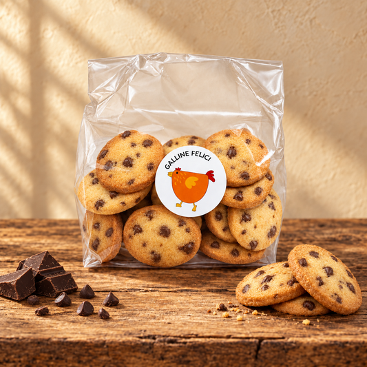 Biscotti cioccolato fondente